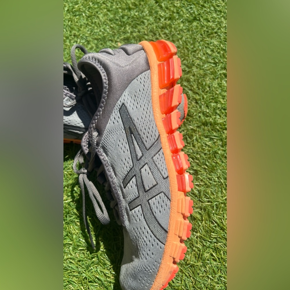 Women’s asics size 9 worn once .